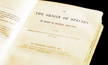 First edition Origin of the Species
