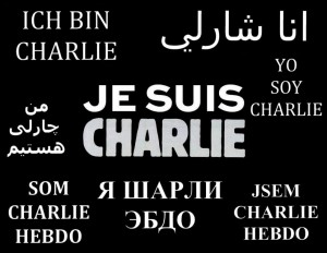 God 4.0 - je suis charlie hebdo in many languages