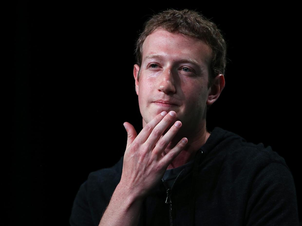 God 4.0 - Getty image of Mark Zuckerberg